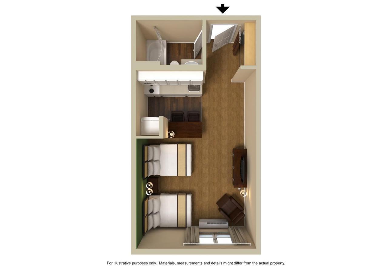 Extended Stay America Suites - Kansas City - Airport Екстер'єр фото